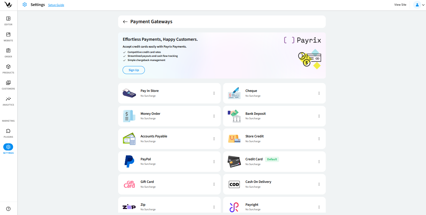 Payment Gateway
